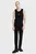 Мужские черные джинсы slim denim