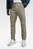Мужские оливковые чиносы Bronson 2.0 Slim Chino
