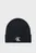 Чоловіча чорна шапка MONOGRAM EMBRO BEANIE