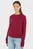 Женский малиновый джемпер TJW ESSENTIAL CREW NECK