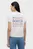 Жіноча біла футболка REG NOVELTY STAR TEE