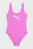 Женский розовій купальник PUMA Swim Women Swimsuit 1P