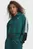 Женское зеленое худи Sport Terry Trend Hoodie