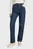 Женские синие джинсы Viktoria High Straight Wmn