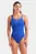 Женский синий купальник TEAM SWIMSUIT SWIM PRO SOLID