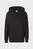 Жіноче чорне худі CK EMB GRAPHIC RELAXED