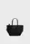 Жіноча чорна сумка WOVEN MINI TOTE CROSSBODY
