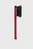 Коричнева щітка для взуття BRUSH FOR APPLYING CREAM