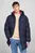 Мужской темно-синий пуховик TJM ESSENTIAL DOWN PARKA