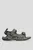 Мужские оливковые кожаные сандалии  ALMAAK HIKING SANDAL
