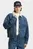 Женская синяя джинсовая куртка Drifter sherpa