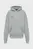 Чоловіче сіре худі Zernez Oversized