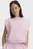 Женский розовый топ UA Unstoppable Fleece SL Top
