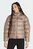 Жіноча бежева куртка ESSENTIALS INSULATION HOODED
