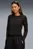Женский черный лонгслив PUMA x ROSÉ Long Sleeve Tee Women