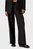 Женские черные брюки в полоску SOFT CREPE PINSTRIPE