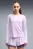 Женский сиреневый лонгслив RUN CLOUDSPUN Running Top Women