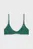 Жіночий зелений ліф від купальника PUMA Women's Swim Bra
