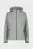 Женская серая ветровка JACKET ZIP HOOD SOFTSHELL