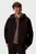 Чоловіча чорна куртка HOODED