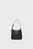 Жіноча чорна шкіряна сумка signature hobo