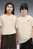 Дитяча бежева футболка PUMA Cat Tee Youth