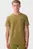 Чоловіча зелена футболка Hexline Regular Fit T-Shirt