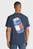 Мужская темно-синяя футболка TJM REG UNISEX FUN NOVELTY 2 TEE