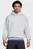 Мужское светло-серое худи UA Icon Fleece OS Hood