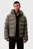 Мужской оливковый пуховик LS QUILTED