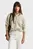Жіноча бежева спортивна кофта SHIELD HALF-ZIP