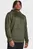 Мужское оливковое худи UA Armour Fleece Hoodie