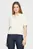 Жіноче біле поло CO CABLE FINE GG POLO SWEATER SS