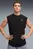 Чоловіча чорна майка Run coolCELL Sleeveless Singlet Men