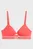 Жіночий кораловий бюстгальтер Short Top Women