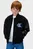 Дитячий чорний бомбер VARSITY JACKET