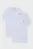 Чоловіча біла футболка (2 шт) 2 PACK MONOLOGO T-SHIRT