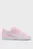Детские розовые замшевые сникерсы Suede Classic Sneakers Kids