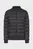 Чоловіча чорна куртка FUNNEL NECK WADDED