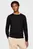 Мужской черный шерстяной джемпер FINE GAUGE MERINO CREW NK