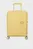 Жовта валіза 55 см SOUNDBOX PASTEL YELLOW