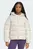 Женская белая куртка Essentials CLIMAWARM Synthetic Down Puffer Hooded