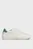 Чоловічі білі шкіряні снікерcи LEATHER OUTSOLE