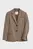 Жіночий бежевий картатий жакет REG CHECKED WOOL BLEND BLAZER