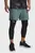 Чоловічі бірюзові шорти UA Vanish Woven 6in Shorts