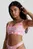 Женский розовый лиф от купальника BRALETTE-RP-PRINT