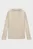 Женский бежевый пуловер WOOL BLEND V-NK OVERSIZED SWT