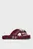 Жіночі бордові картаті капці TARTAN CHECK HOME SLIPPER