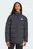 Чоловічий чорний пуховик Helionic CLIMAWARM Mid-Length