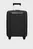 Черный чемодан 55 см UPSCAPE BLACK